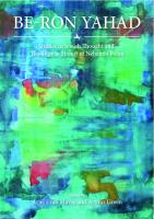 Ed. by Ariel Evan Mayse, Arthur Green Be-Ron Yaḥad: Studies in Jewish Thought and Theology in Honor of Nehemia Polen 