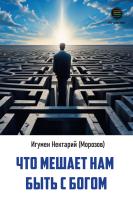 Игумен Нектарий (Морозов) Что мешает нам быть с Богом 