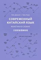 Хань Даньсин Хань Лоша Современный китайский язык. Фонетика в схемах 
