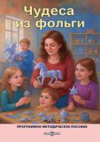 Гусейнова А.И. Зайцева А.С. Коськина Т.Н.и др. ; под ред. Микляевой Н.В. Чудеса из фольги : программно-методическое пособие : в 2 частях Часть 2. Программа развития способностей детей