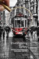 David Mason Investigating Turkey. Detective Fiction and Turkish Nationalism, 1928–1945 