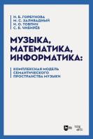 Горбунова И.Б. Заливадный М.С. Товпич И.О. Чибирёв С.В. Музыка, математика, информатика: комплексная модель семантического пространства музыки : монография 