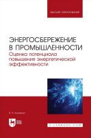 Котомкин В.Н. Энергосбережение в промышленности. Оценка потенциала повышения энергетической эффективности : учебное пособие для вузов 