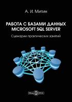 Митин А.И. Работа с базами данных Microsoft SQL Server. Сценарии практических занятий 