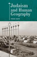 Yossi Katz Judaism and Human Geography 