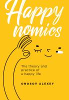 Оносов А. Happynomics. The theory and practice of a happy life 