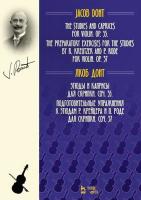 Донт Я.; под ред. Л. Ауэра Этюды и каприсы для скрипки. Соч. 35. Подготовительные упражнения к этюдам Р. Крейцера и П. Роде для скрипки. Соч. 37 : ноты 