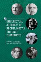 Michael Szenberg Lall Ramrattan Intellectual Journeys of Recent, Mostly "Defunct" Economists 