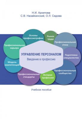 Архипова Н.И. Назайкинский С.В. Седова О.Л. Управление персоналом. Введение в профессию : учебное пособие 