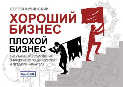 Кучинский С. Хороший бизнес, плохой бизнес. Визуальный помощник директора и предпринимателя. 12 визуальных моделей бизнеса и управления 