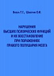 Нарушения высших психических функций и их восстановление при поражениях правого полушария мозга